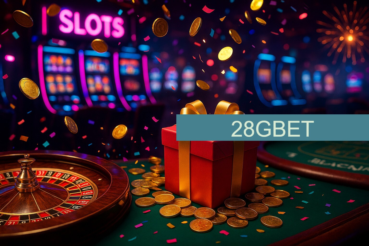 Jogos emocionantes no 28GBET