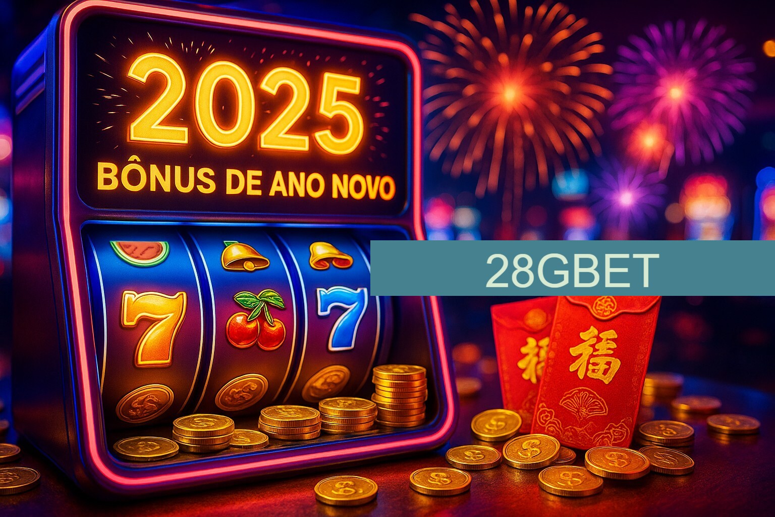 Promoções de Ano Novo no 28GBET